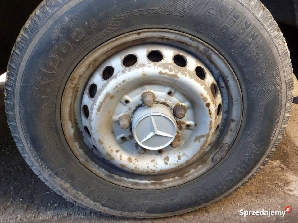 Mercedes sprinter 212 D 2900cm3 Różan