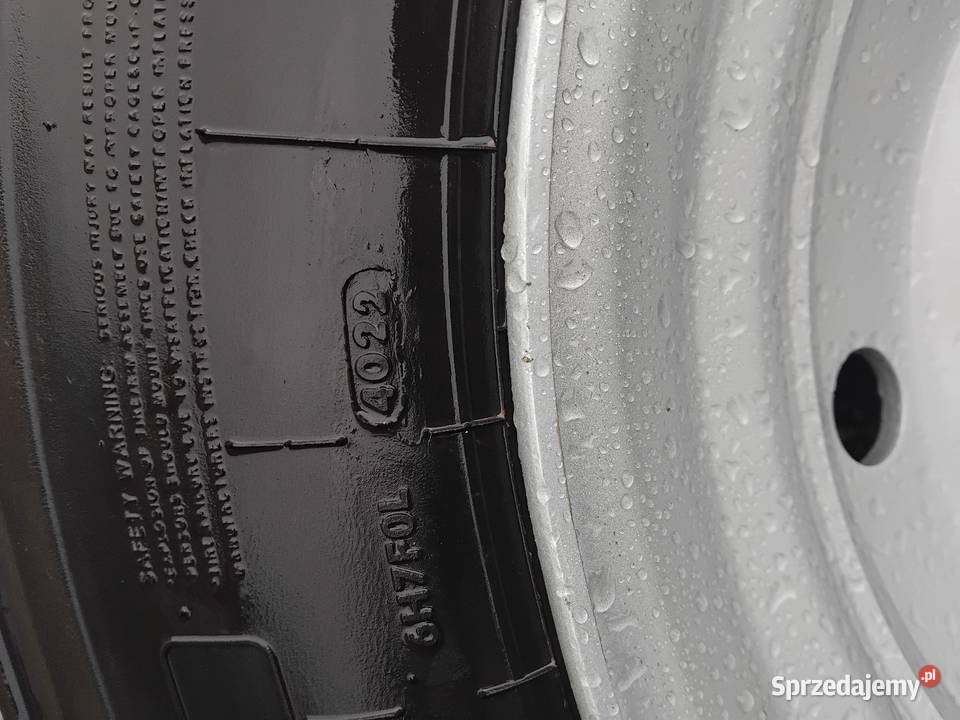 Koła 385 55 225 bezdętkowe tir