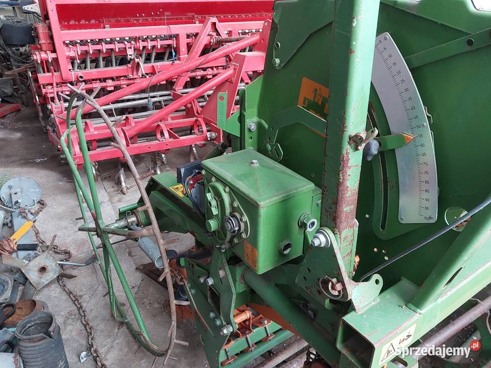Agregat uprawowosiewny bierny 3m amazoneagregat nieuszkodzony Piotrków Trybunalski sprzedam