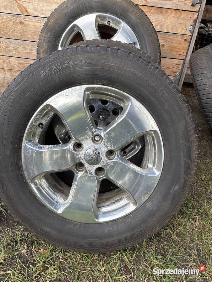 Aluminiowe Alu felgi 18 koła zimowe Jeep Grand Warszawa