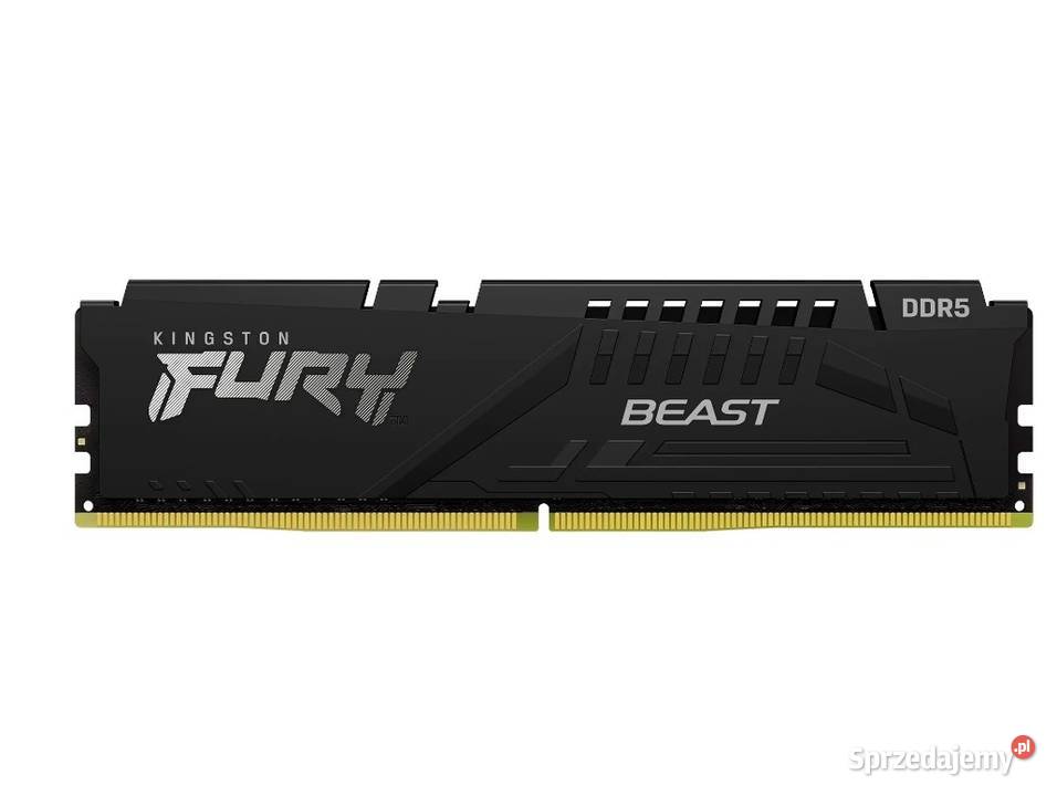 Pamięć RAM Kingston FURY Beast DDR5 8GB 5200