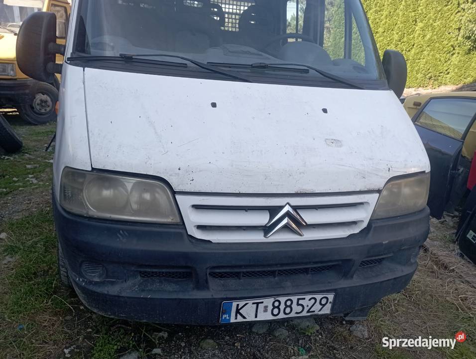 Citroen Jumper brygadowy 22d 04 małopolskie Bochnia