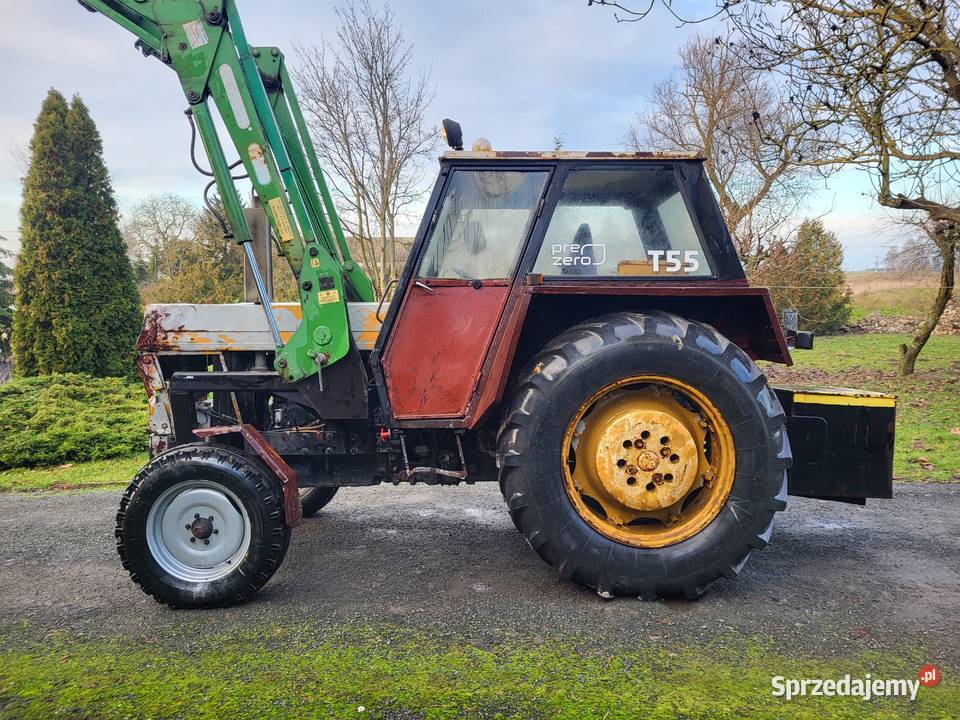 Ursus 902 1983r zarejestrowany ładowacz 912 914 Osięciny