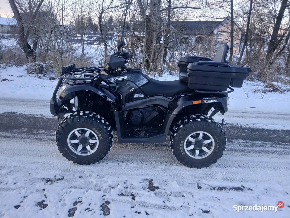Cf moto Goes 450 4x4 Eps śląskie Pilica