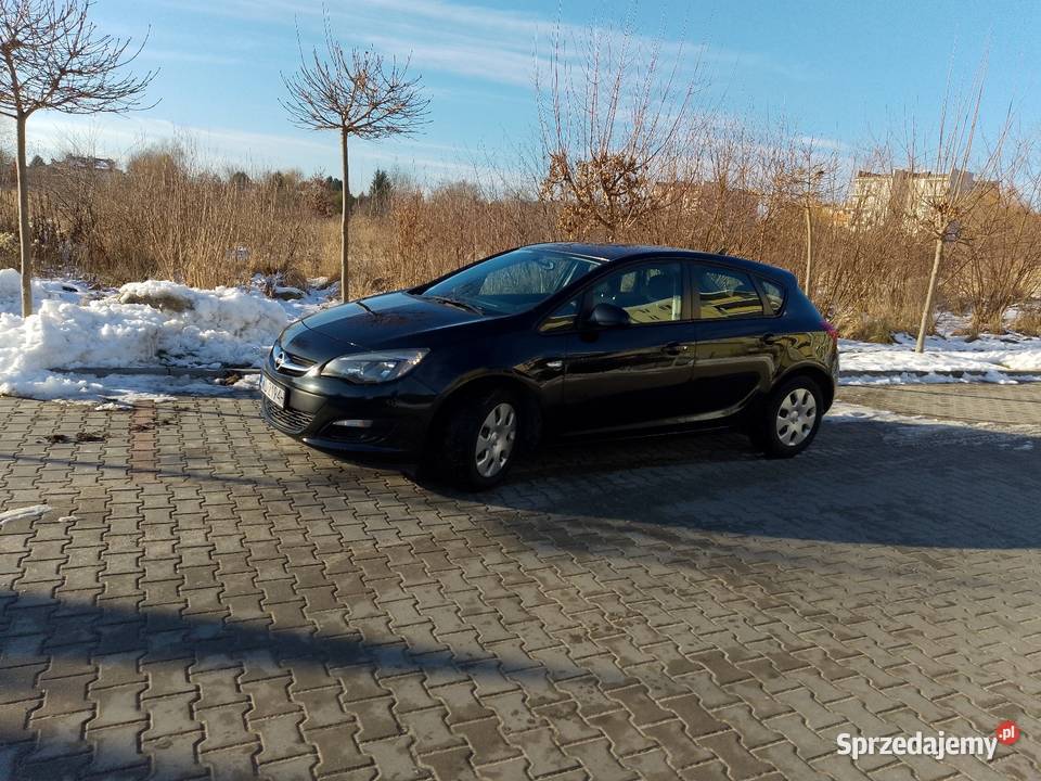 Astra j 17 CDTI 2013 nieuszkodzony Kraśnik sprzedam