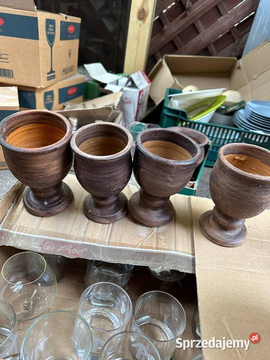 Naczynia gliniane mix wszystkie Chojnice