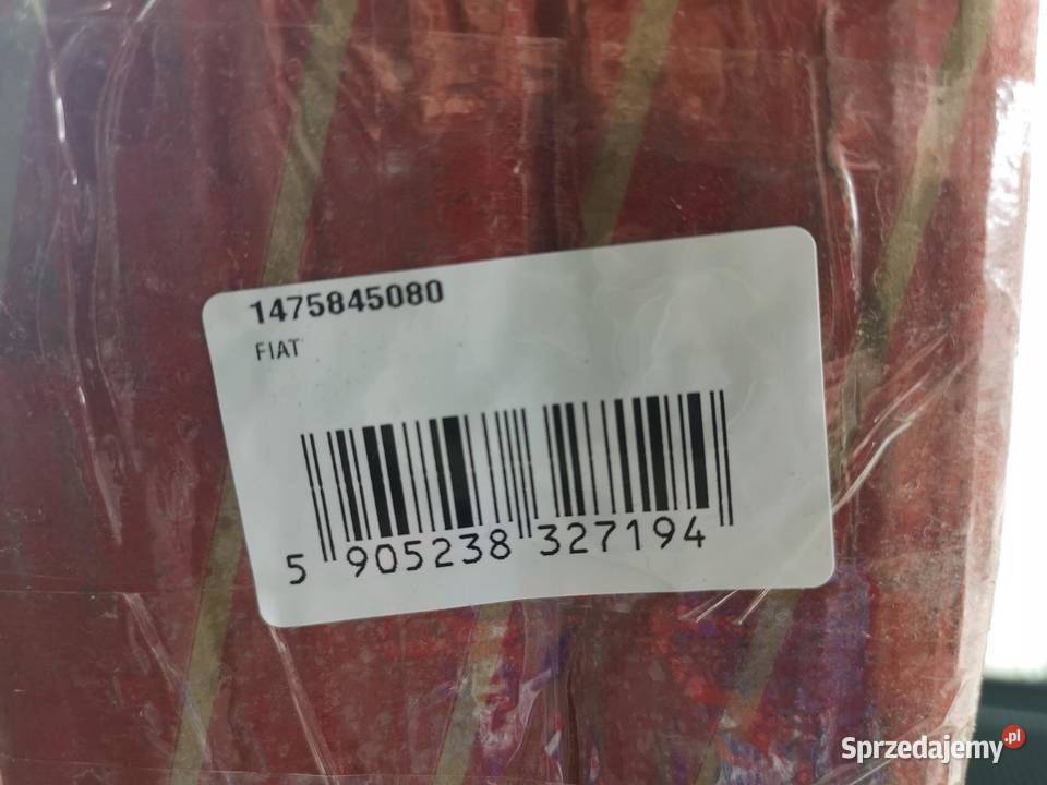 CHŁODNICA WODY FIAT SCUDO 9506 19TD 20JTD