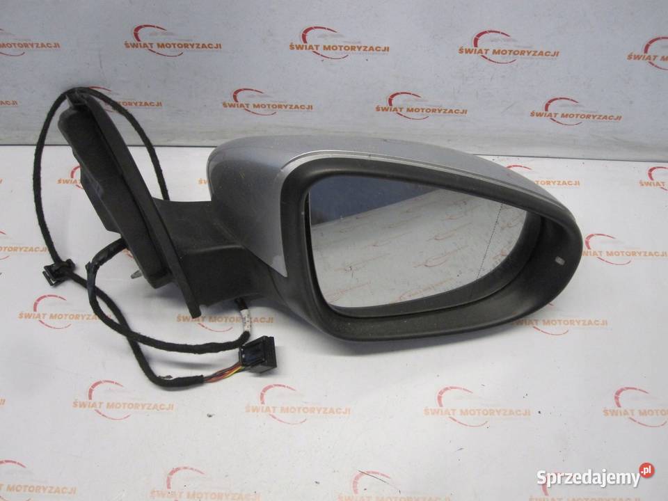 VW GOLF VI 10r lusterko prawe E1021025 7 PIN Kielce sprzedam