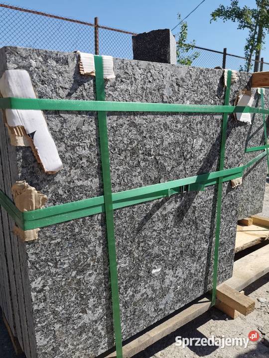 Płyta Chodnikowa Granitowa Labradoryt Irina Blue Gdańsk