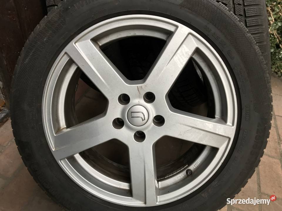 Continental 22555 R18 V XL aluminiowe Koła i felgi Wrocław