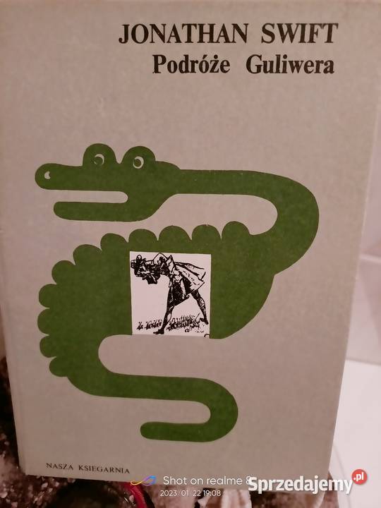 Podróże Guliwera Swift książki prezenty Warszawa Rok wydania 1986