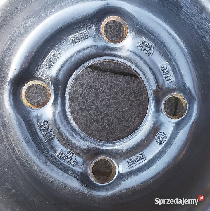 Felgi stalowe Astra Corsa Lanos 14 4x100 Samochodowe Stanica