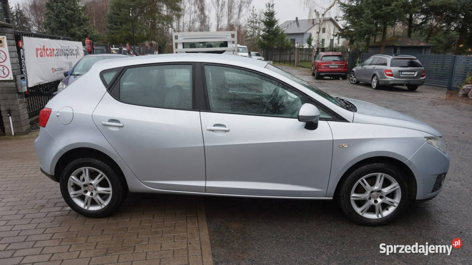 Seat Ibiza z Niemiec Gwarancja IV 2008 nieuszkodzony Zielona Góra sprzedam