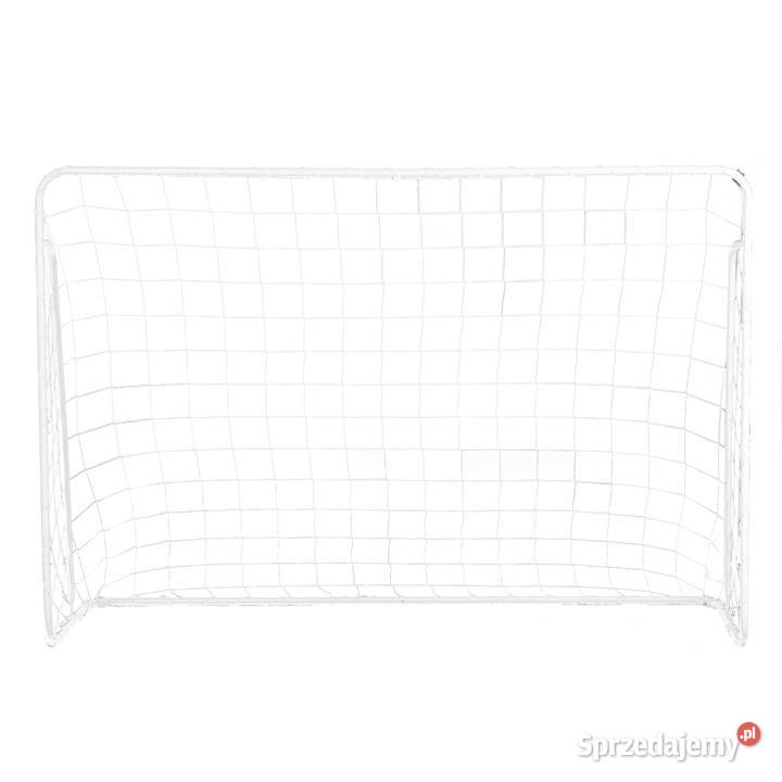 Bramka piłkarska z siatką do piłki nożnej