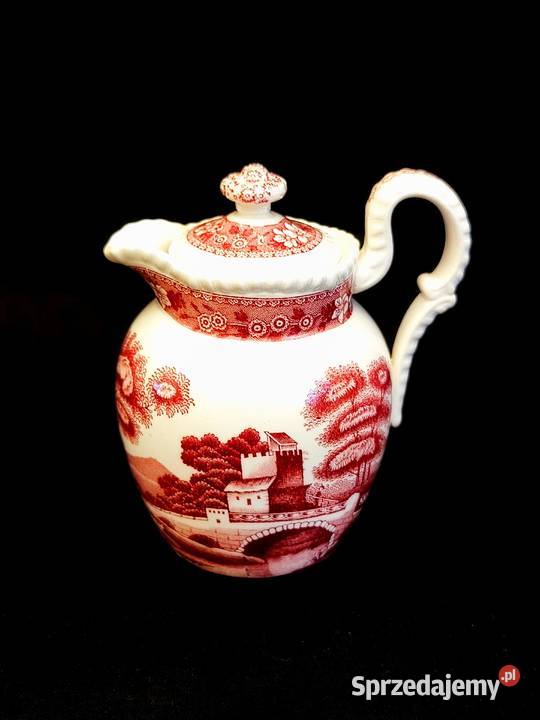 Dzbanek angielski Copeland Spodes Tower lubelskie Chełm