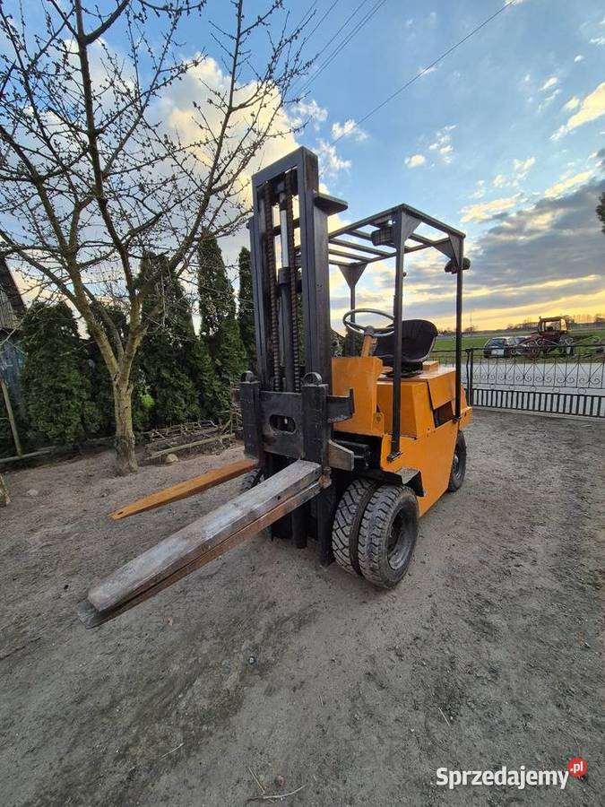 Wózek widłowy gpw Sieradz