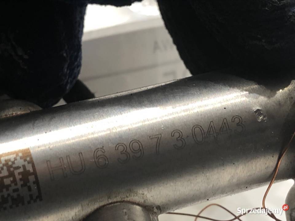 LISTWA WTRYSKOWA OPEL ASTRA K 12672583 14 125 podkarpackie