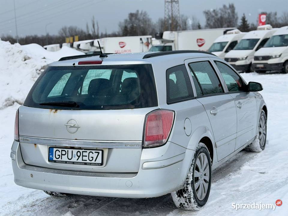 Opel astra diesel pomorskie Gdańsk