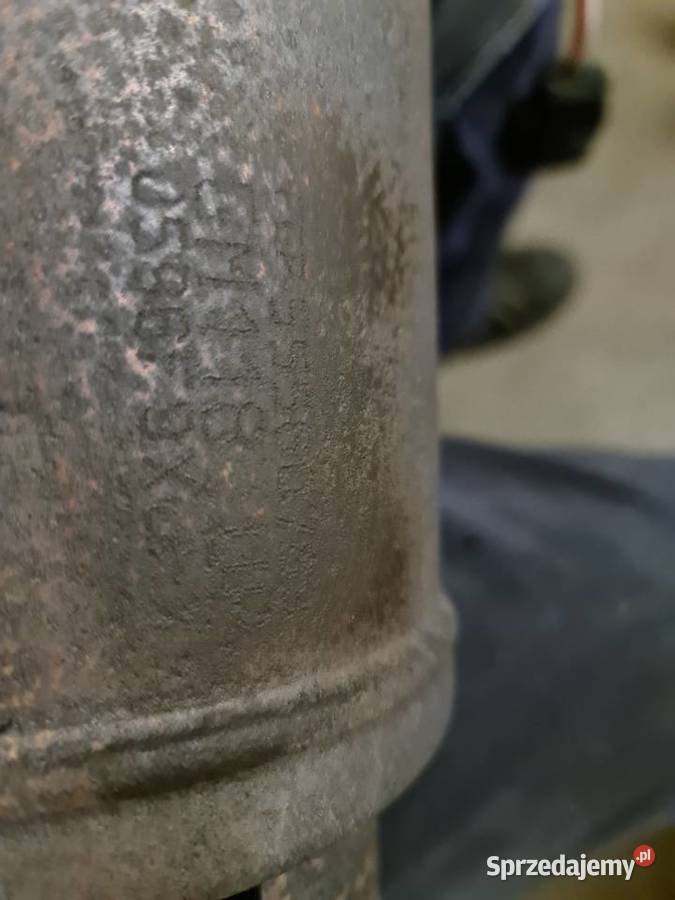 Katalizator opel vectra zafira astra GM116 Układ wydechowy Podgórzyn