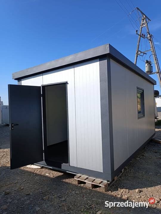 Kontener Biurowy Kontener Socjalny Pawilon 6x3m