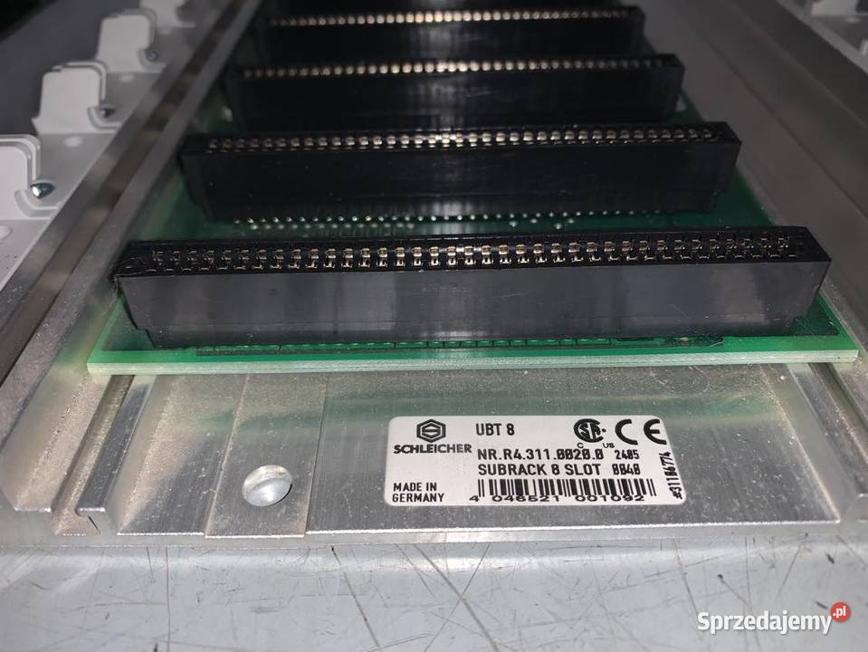 Schleicher UBT8 PLC Chasis sprzedam