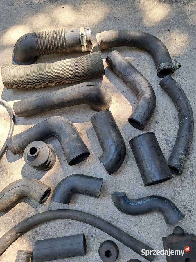 Węże chłodnicy SyrenaFiat 125p Leszno