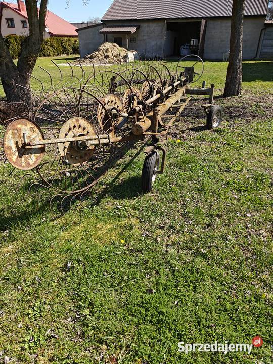 Zgrabiarka 5 gwiazdowa Turkowice