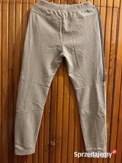 Spodnie męskie sportowe 3232 joggery szare Częstochowa sprzedam