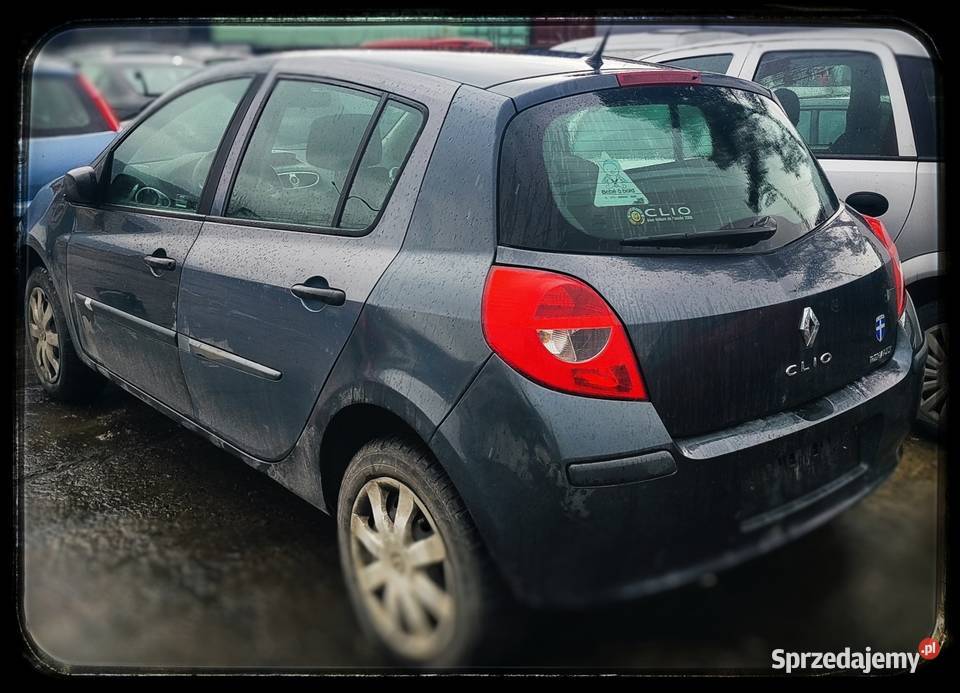 Renault Clio 3 drzwi przednie lewe i prawe Drzwi śląskie Żywiec