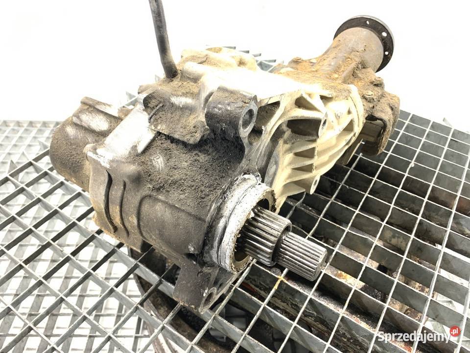 REDUKTOR FIAT SEDICI 0614 16 120 osobowe Dyferencjały