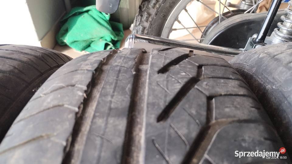 Opony letnie 1856014 2xUNIROYAL 2xVREDESTEIN lubelskie Dobryniów