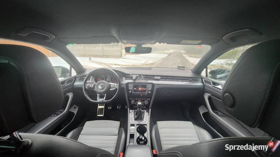 Vw Passat B8 2015 20 Tdi 150 RLine czujnik parkowania Częstochowa sprzedam