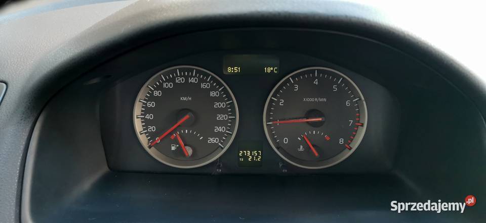 VOLVO S40 18 125 2006r DOINWESTOWANE LAKIER NOWY Poznań