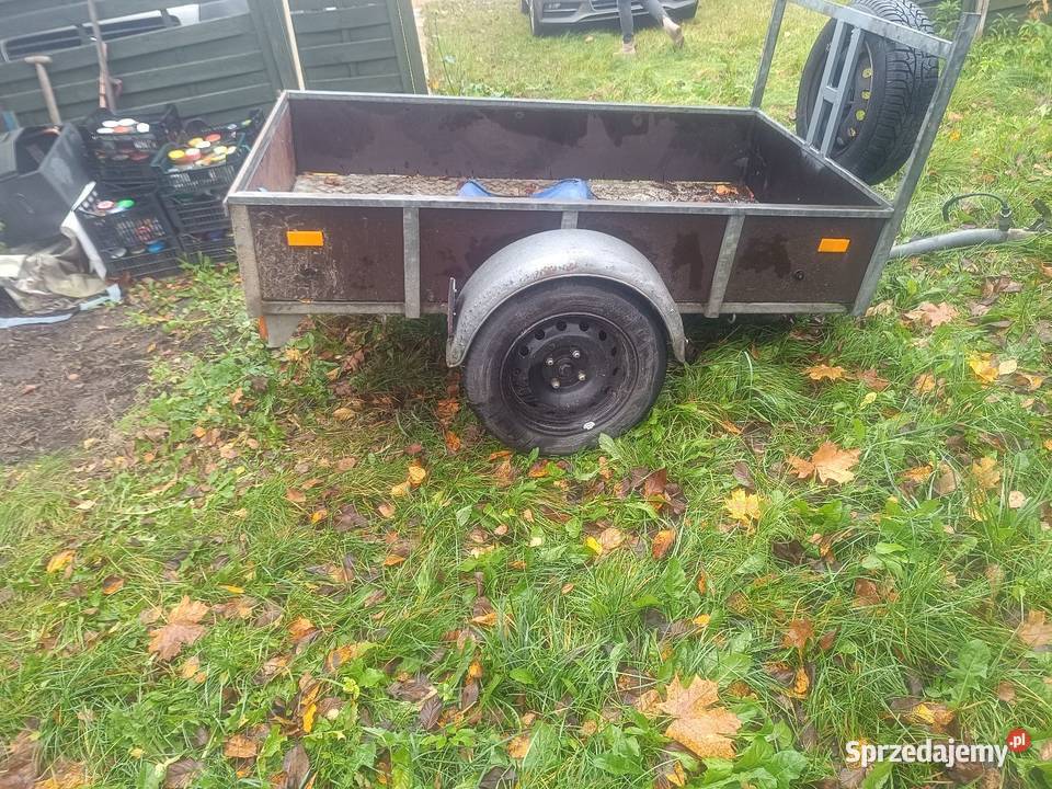 Przyczepka warmińsko-mazurskie Olecko