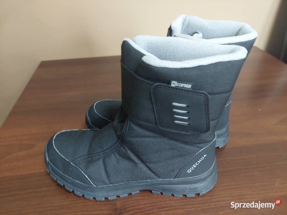 buty zimowe śniegowce Quechua SH100 XWarm śląskie Tarnowskie Góry