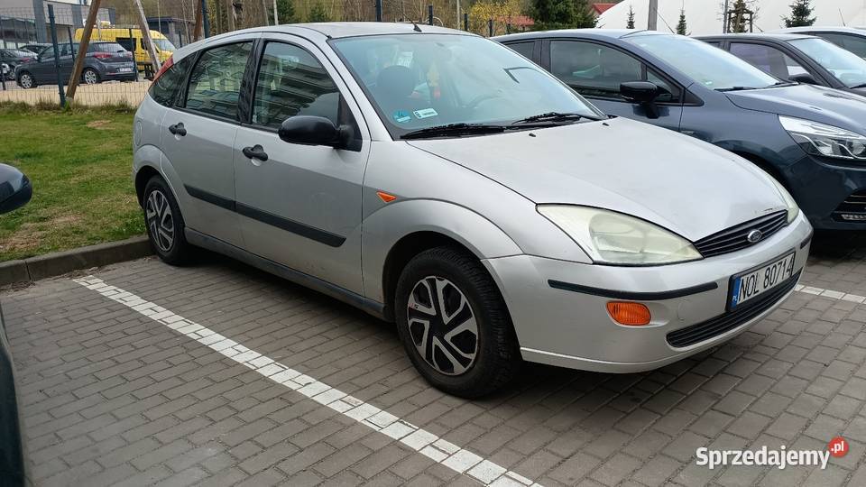 Ford Focus MK1 14 Benz OCPT Olsztyn