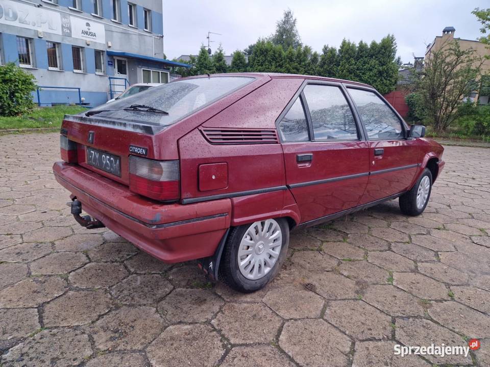 Citroen BX 16 1własciciel 70 orzebiegu
