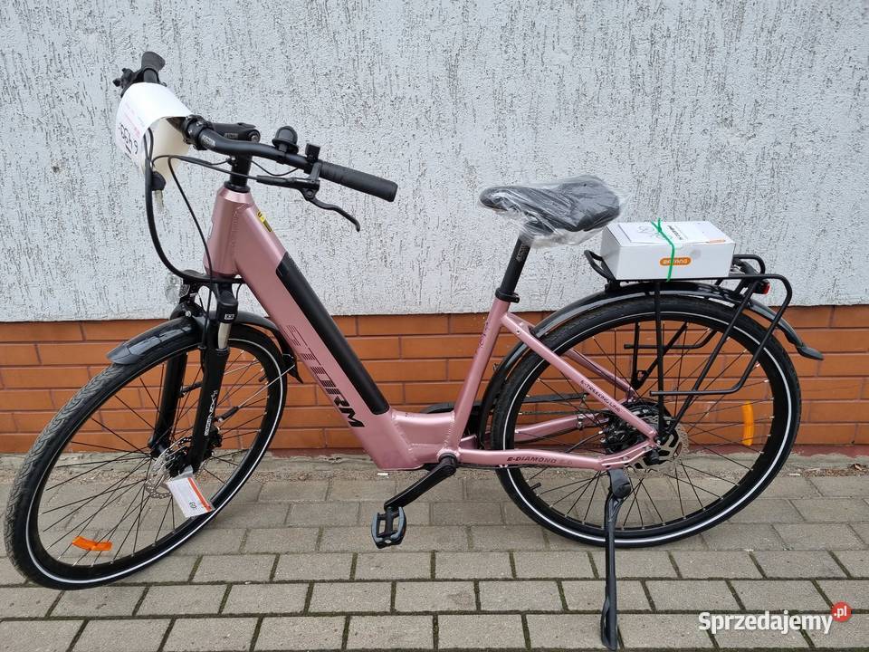 NOWY ROWER ELEKTRYCZNY storm E DIAMOND DEEP 10