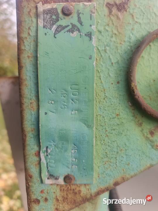 Pługi unia Grudziądz Jeziernia