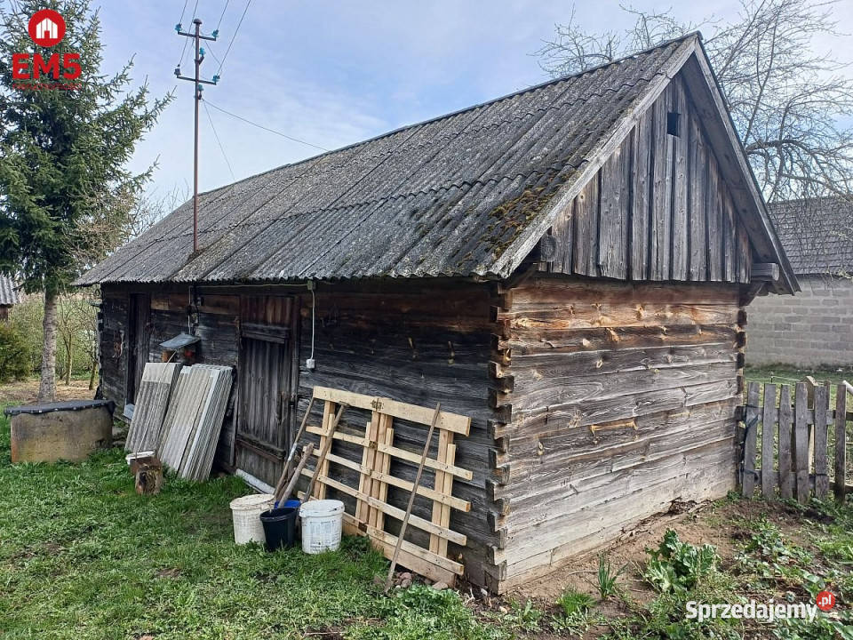 sprzedaży domu wolnostojącego Klepacze 9300m2 Sprzedaż Grodzisk