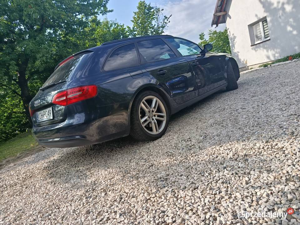 Sprzedam Audi A4 B8 Sline 20TDI Kraków
