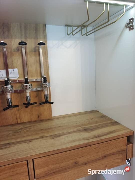 Bar szafa barek bar na alkohole wysoki połysk 40cm małopolskie Nowy Sącz sprzedam