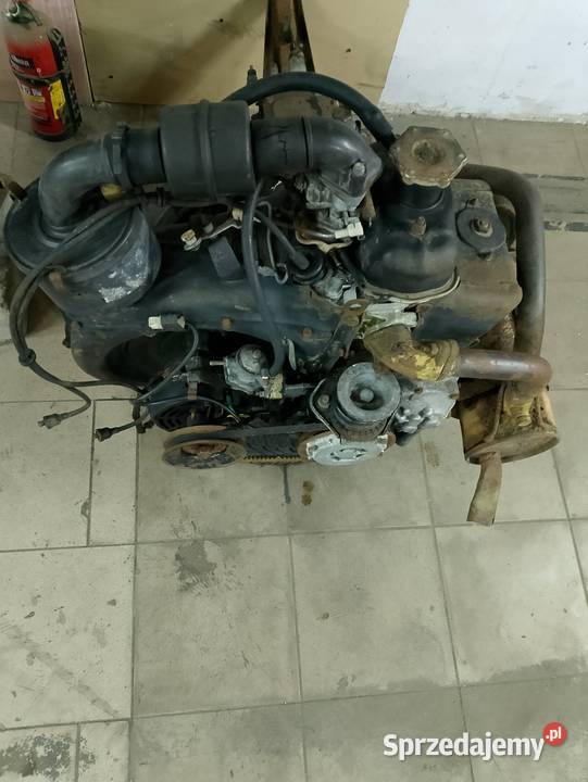 Silnik i skrzynia biegów Fiat 126p zachodniopomorskie Szczecin