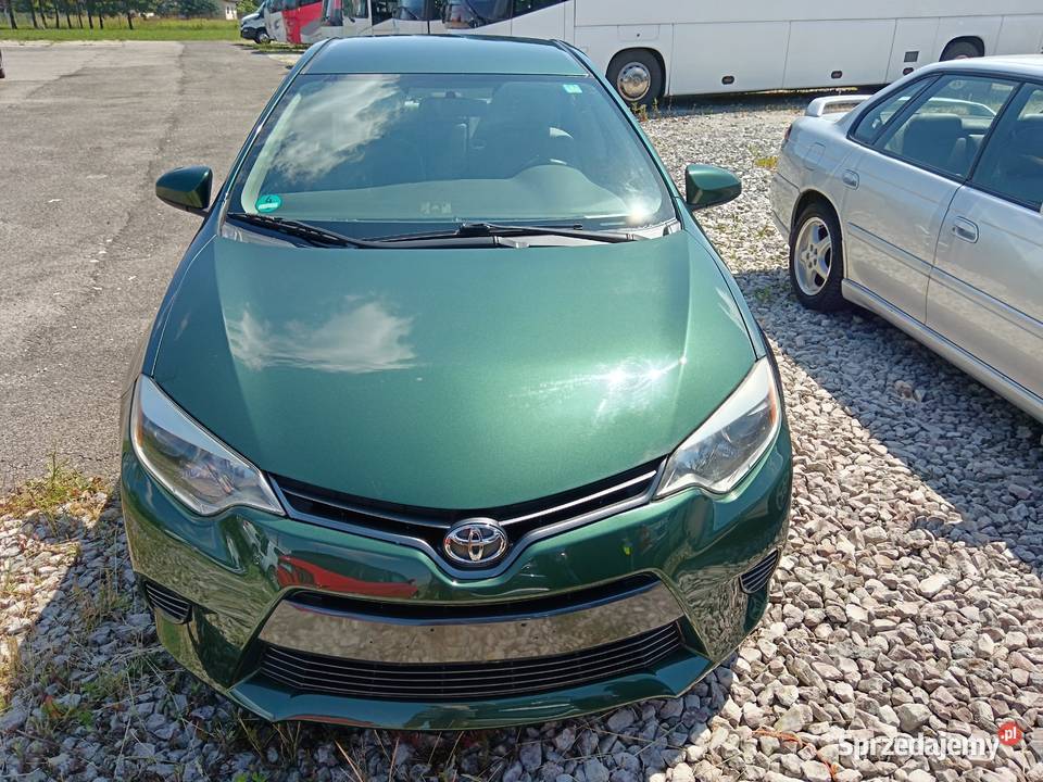 18 Toyota Corolla AUTOMAT FV 23 opony nowe Tarnów