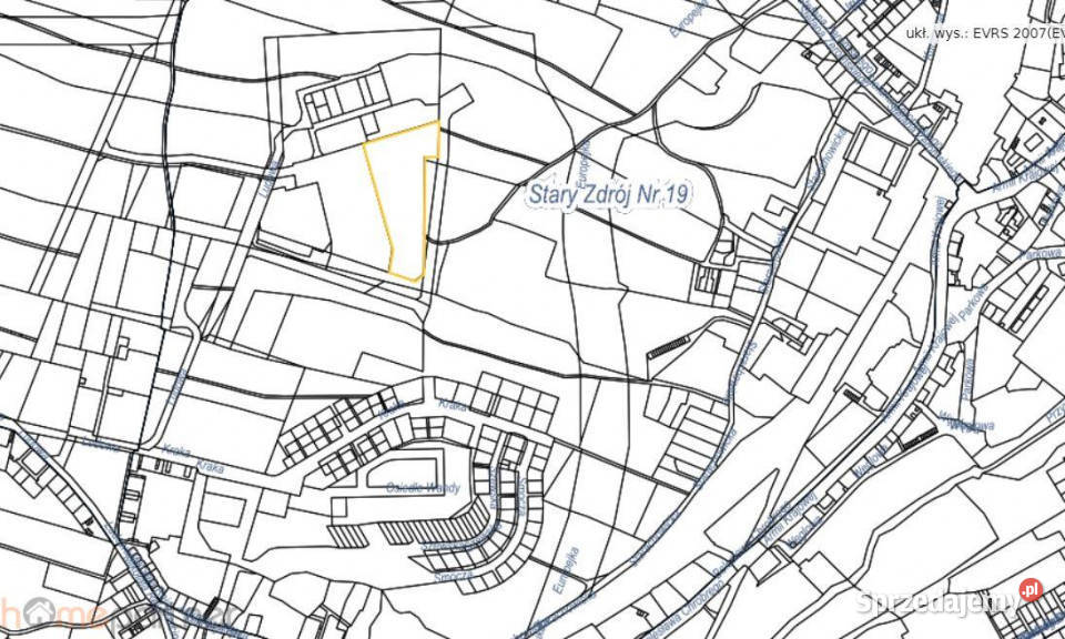 Działka Wałbrzych Ludowa 14508m2