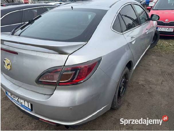 Mazda 6 II sprzedaż syndyka 6 wielkopolskie Poznań