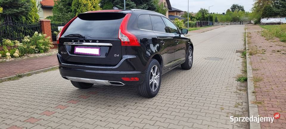 volvo xc60 piekny stanserwis oryginalD4 8 biegow