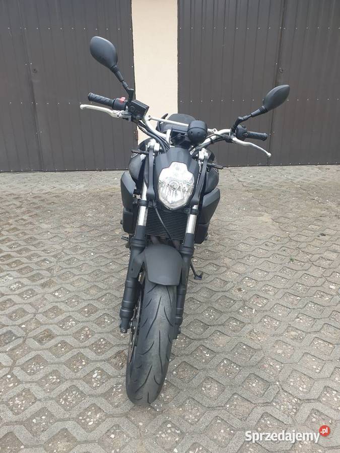 Yamaha MT03 660 dowóz Yamaha Cielimowo