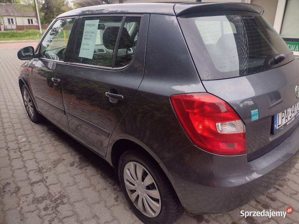 Skoda Fabia II 12 b 2007r146 radio Fabia