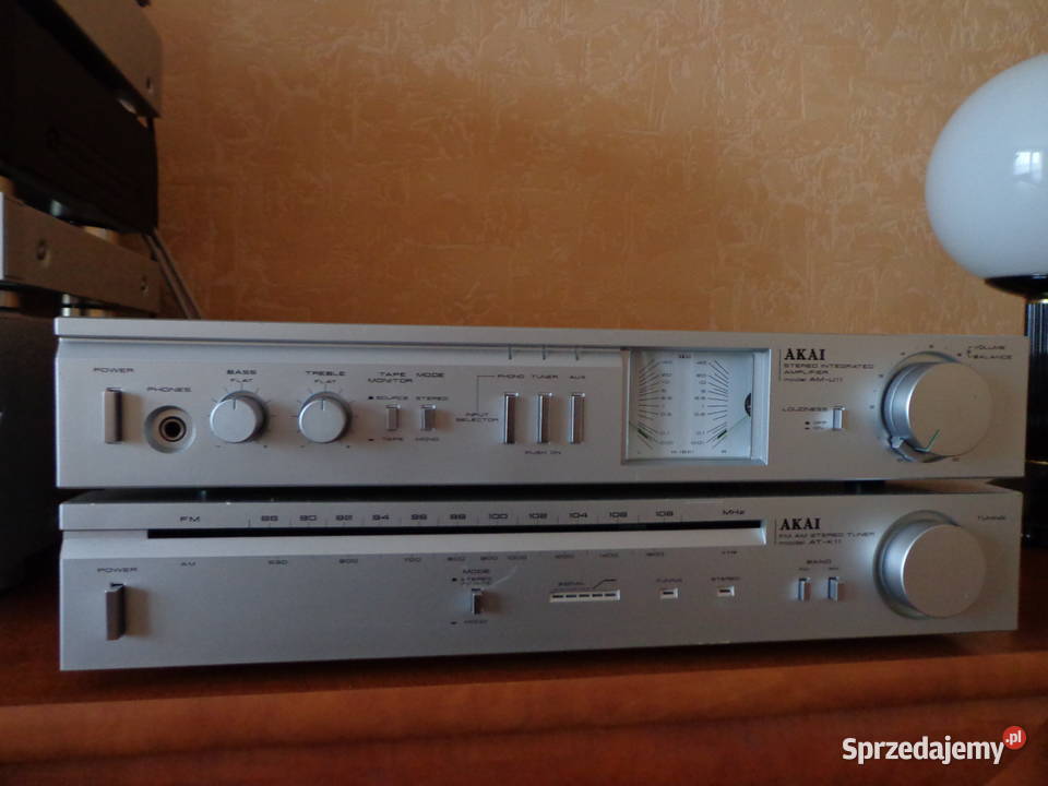 AKAI AMU11 ATK11 wzmacniacz tuner Kraków